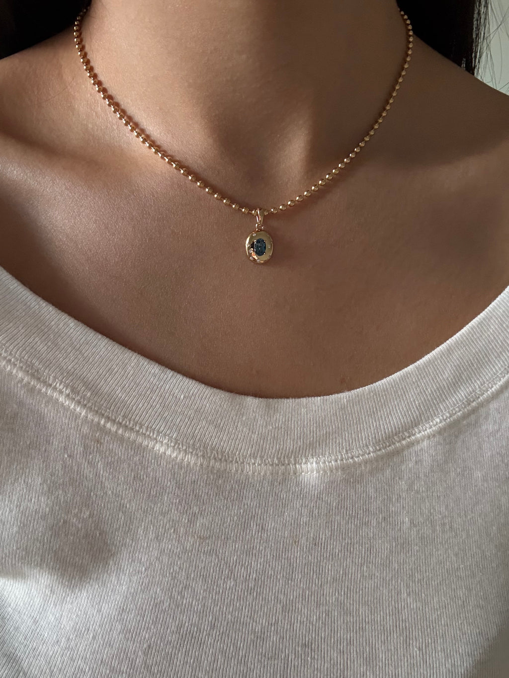Vera Pendant - Gold Vermeil