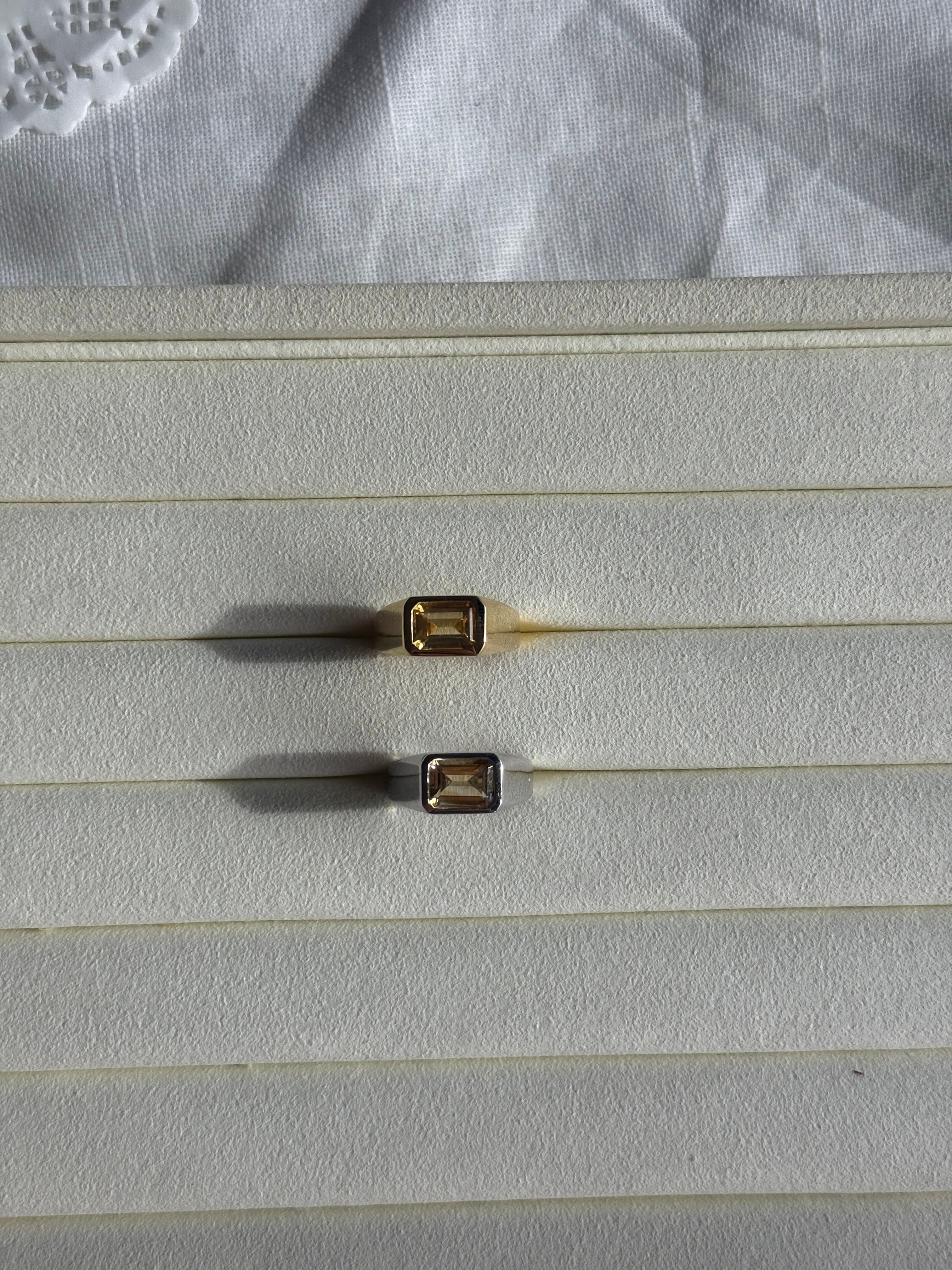 Asher Ring - Silver