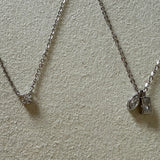Rae Necklace - Silver