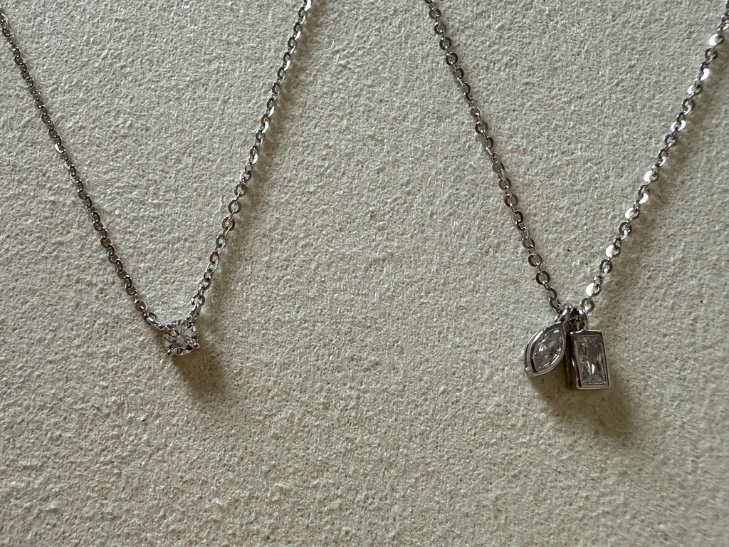 Sonia Necklace - Silver