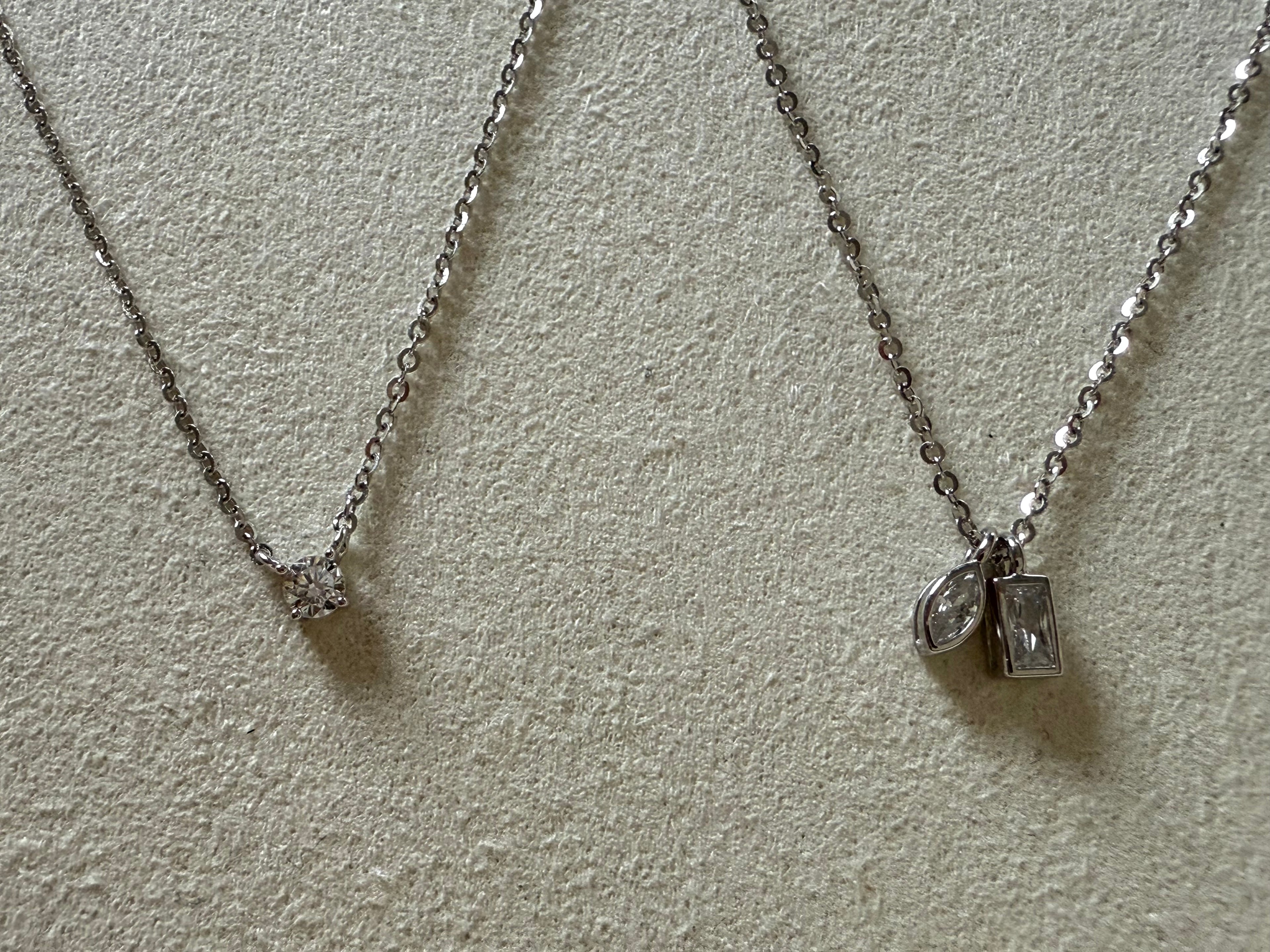 Sonia Necklace - Silver