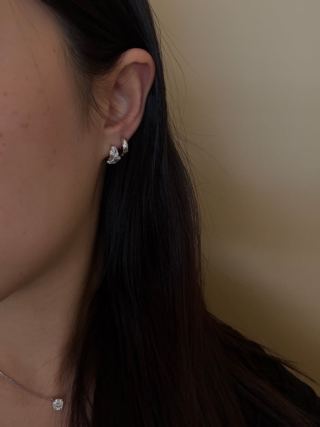 Kazza Hoops - 銀色