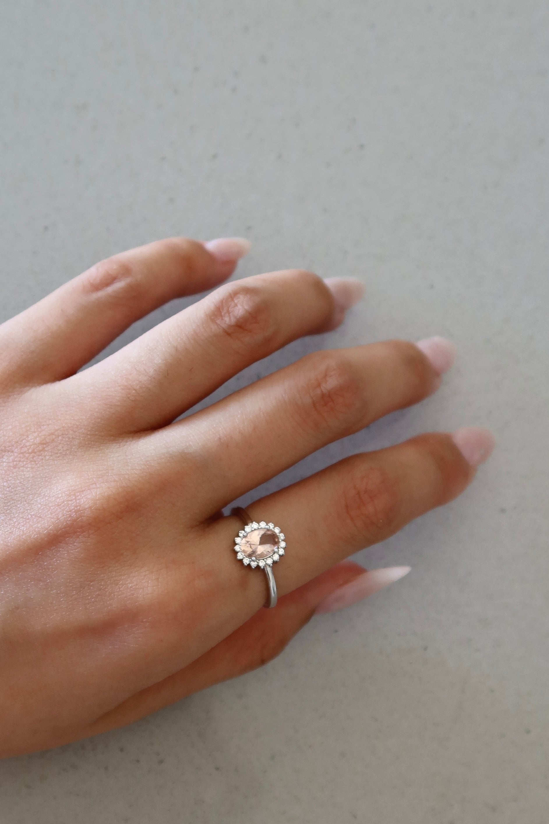 Daisy Ring - Silver