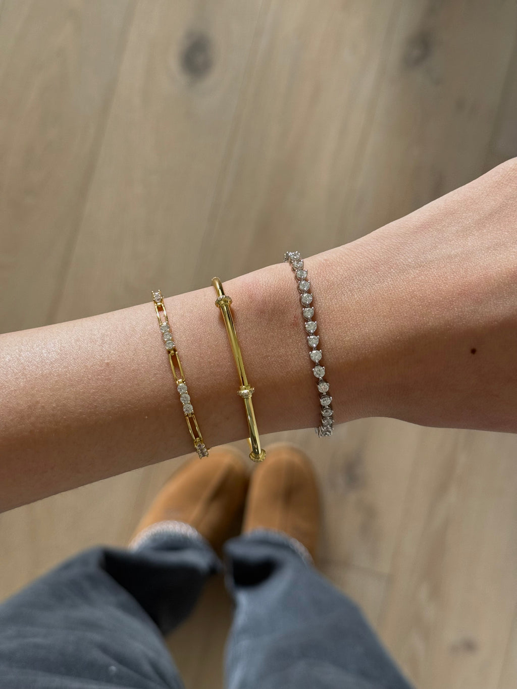 Mia Bracelet - Gold Vermeil