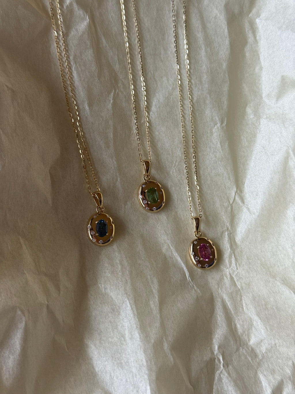 Vera Pendant - Gold Vermeil