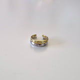 Naya Open Ring - Gold Vermeil