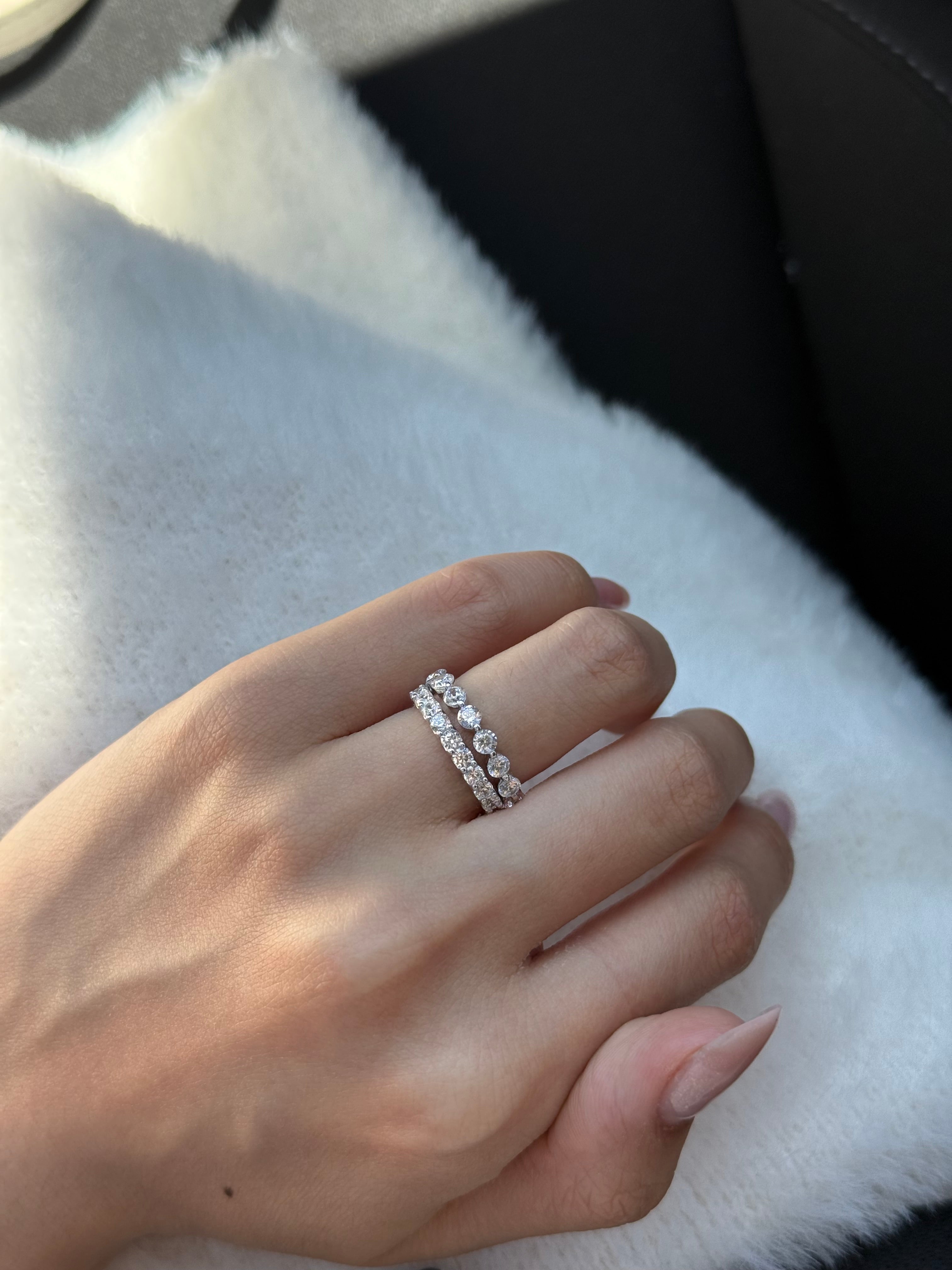 劳拉戒指 - 银色