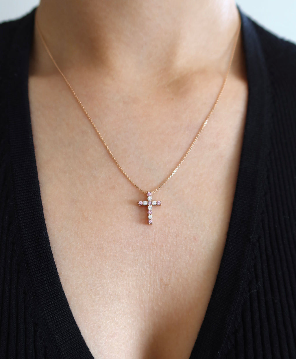Hera Necklace - 18K Rose Gold