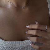 Rae Necklace - Silver
