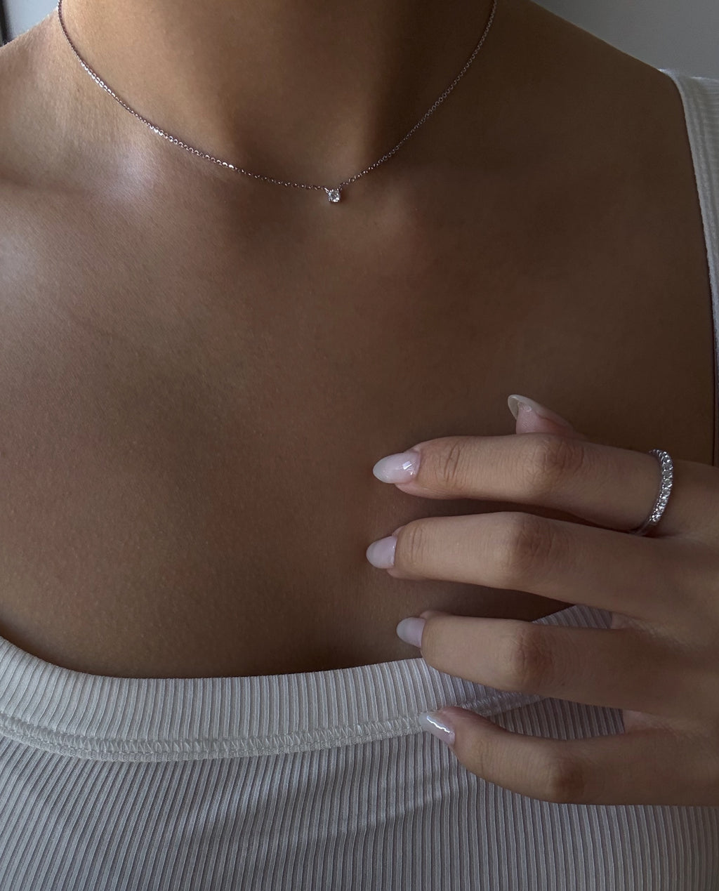 Rae Necklace - Silver