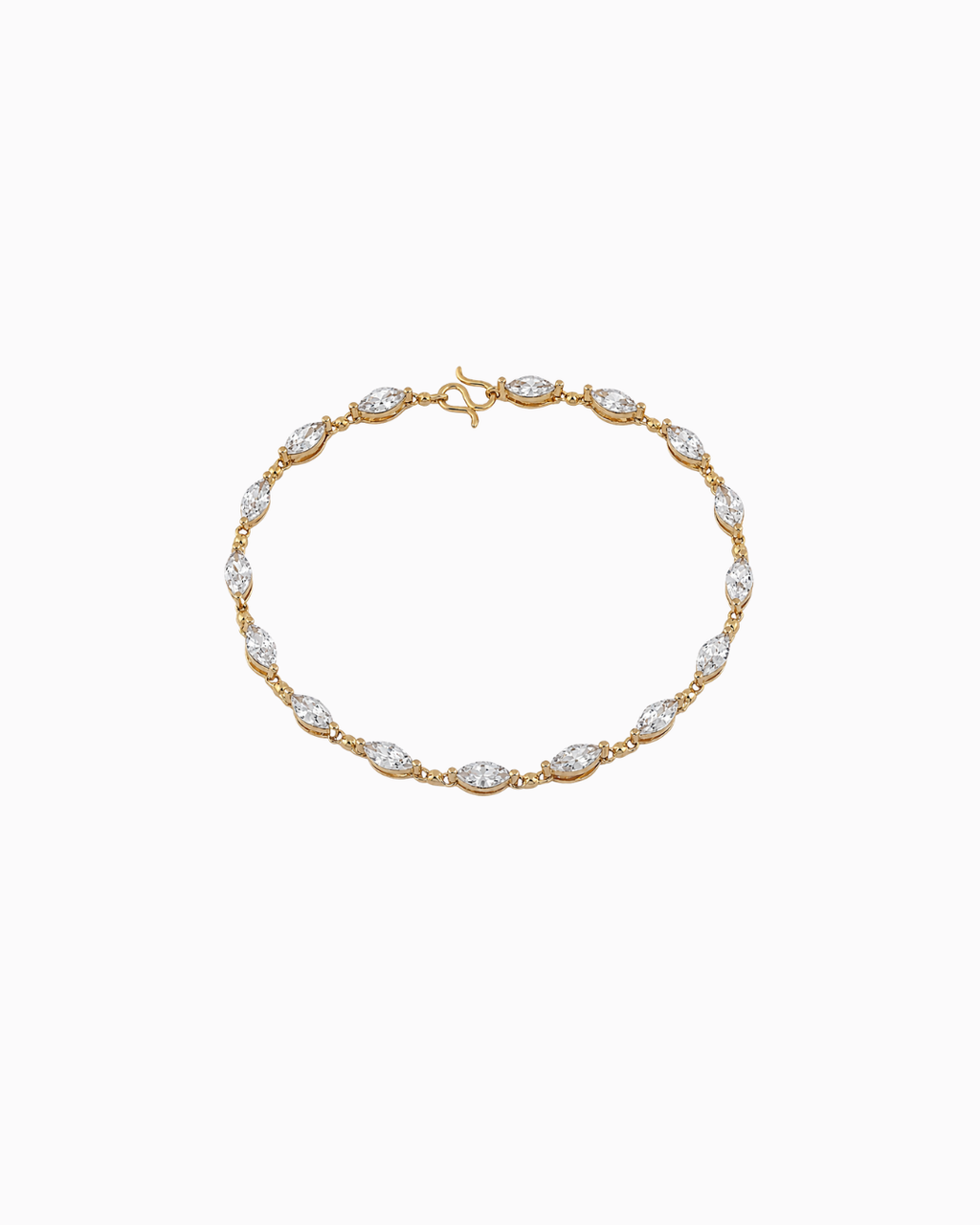 Jace Bracelet - Gold Vermeil