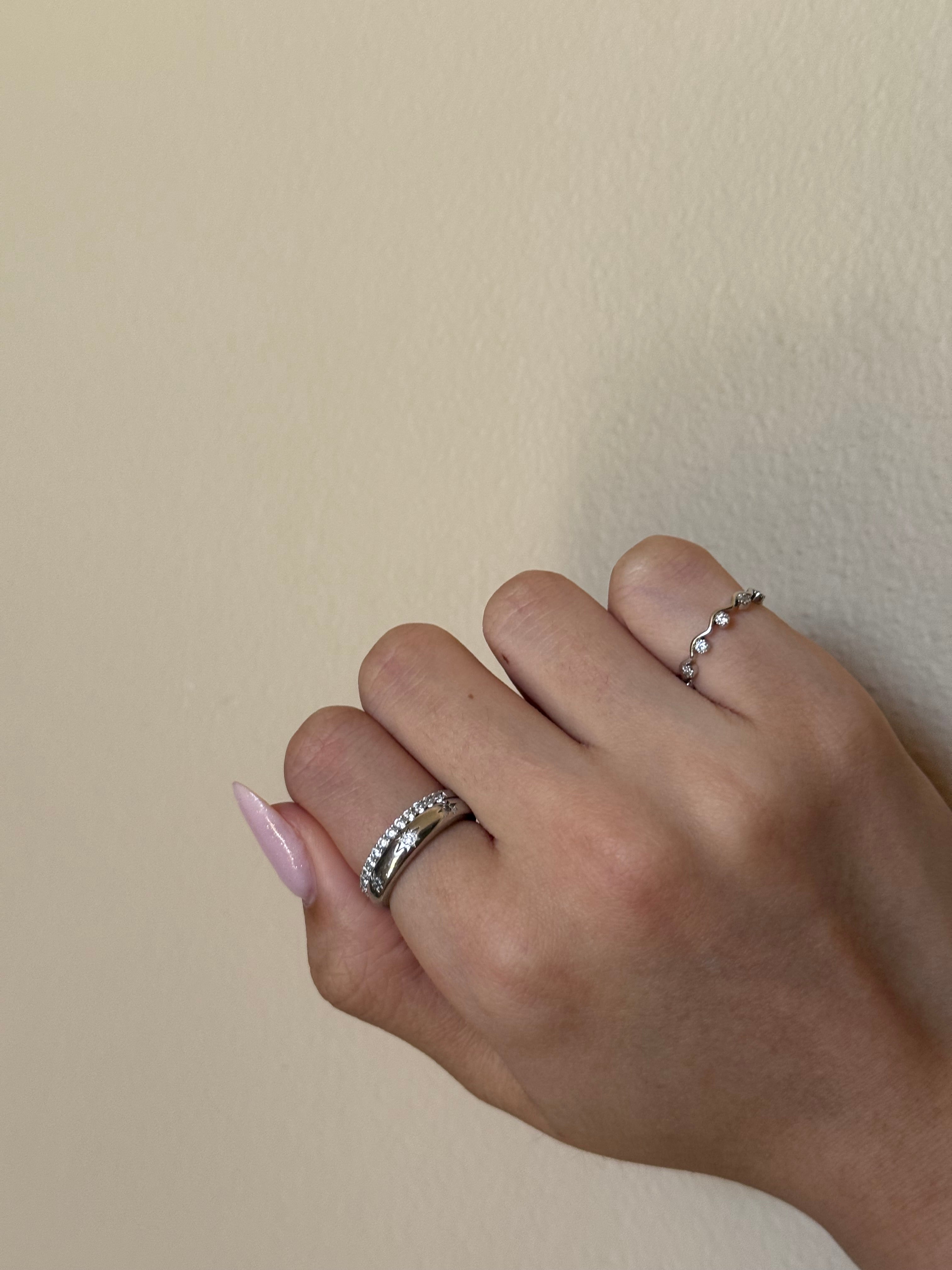 Riley Ring - Silver