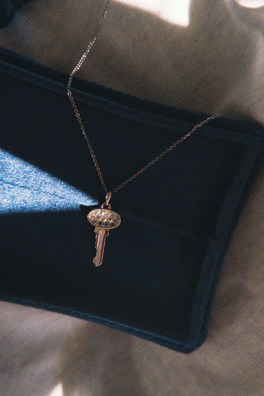 Clé Necklace - Silver