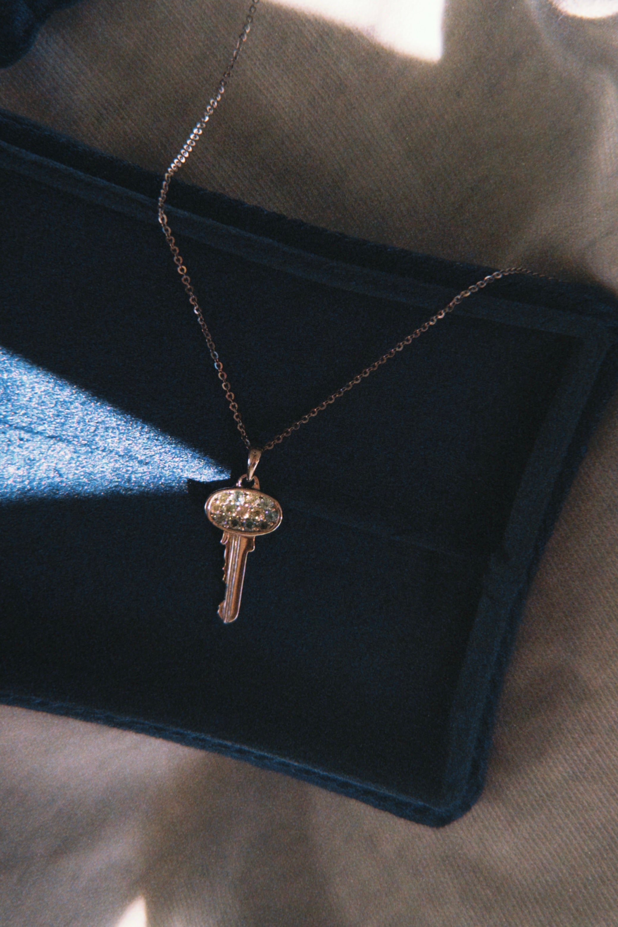 Clé Necklace - Silver