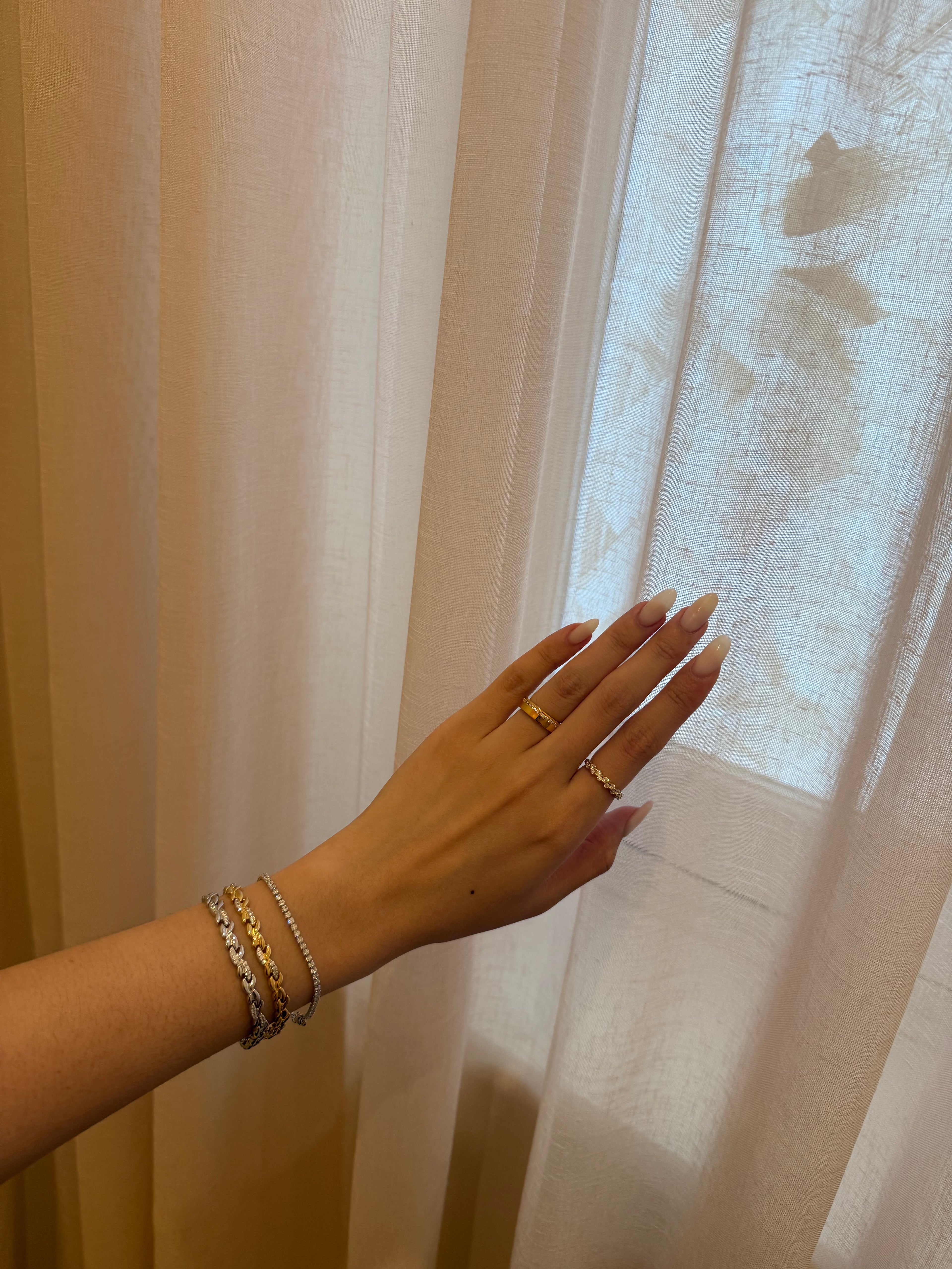 Isa Ring - Gold Vermeil