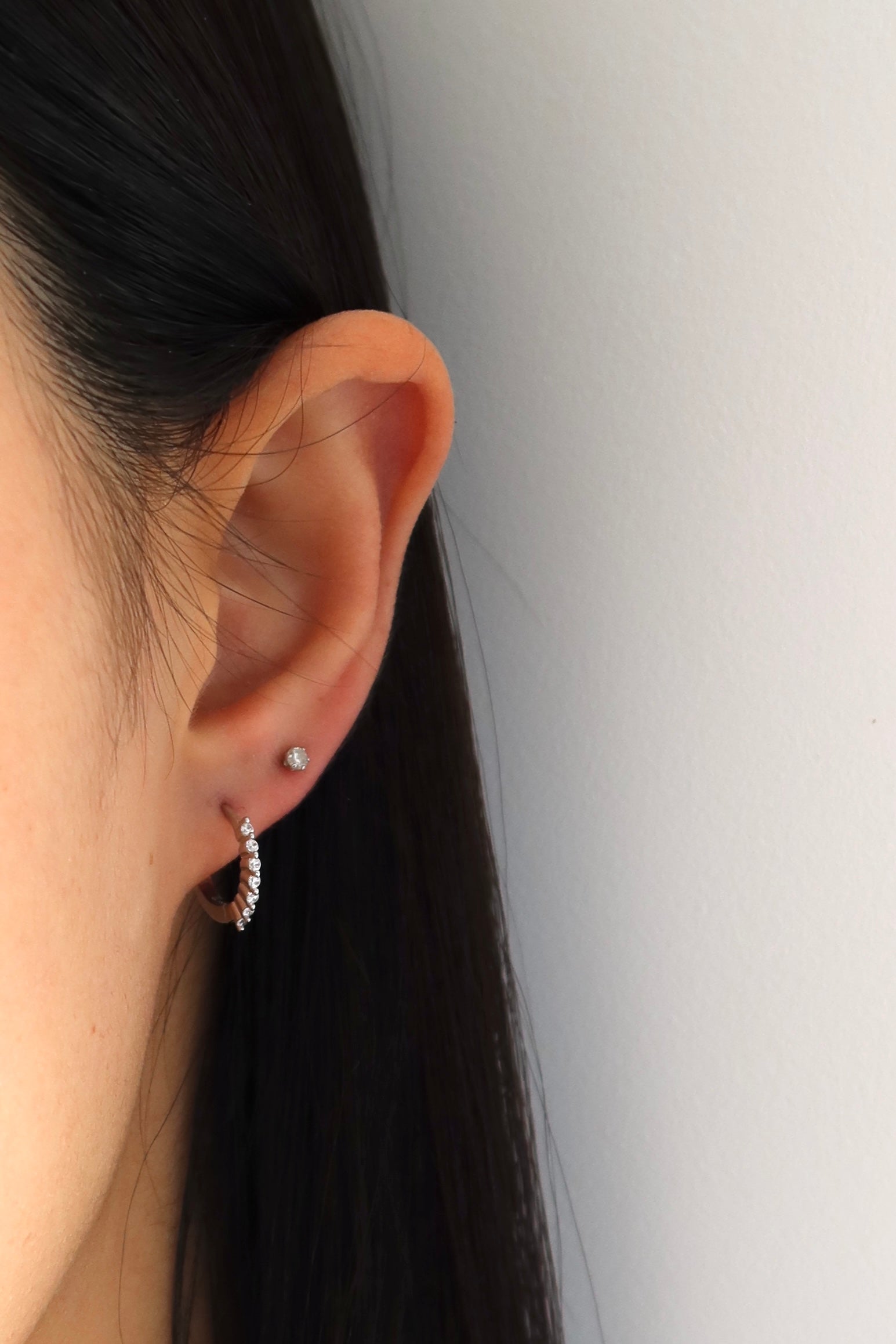 Camila Hoop - Silver