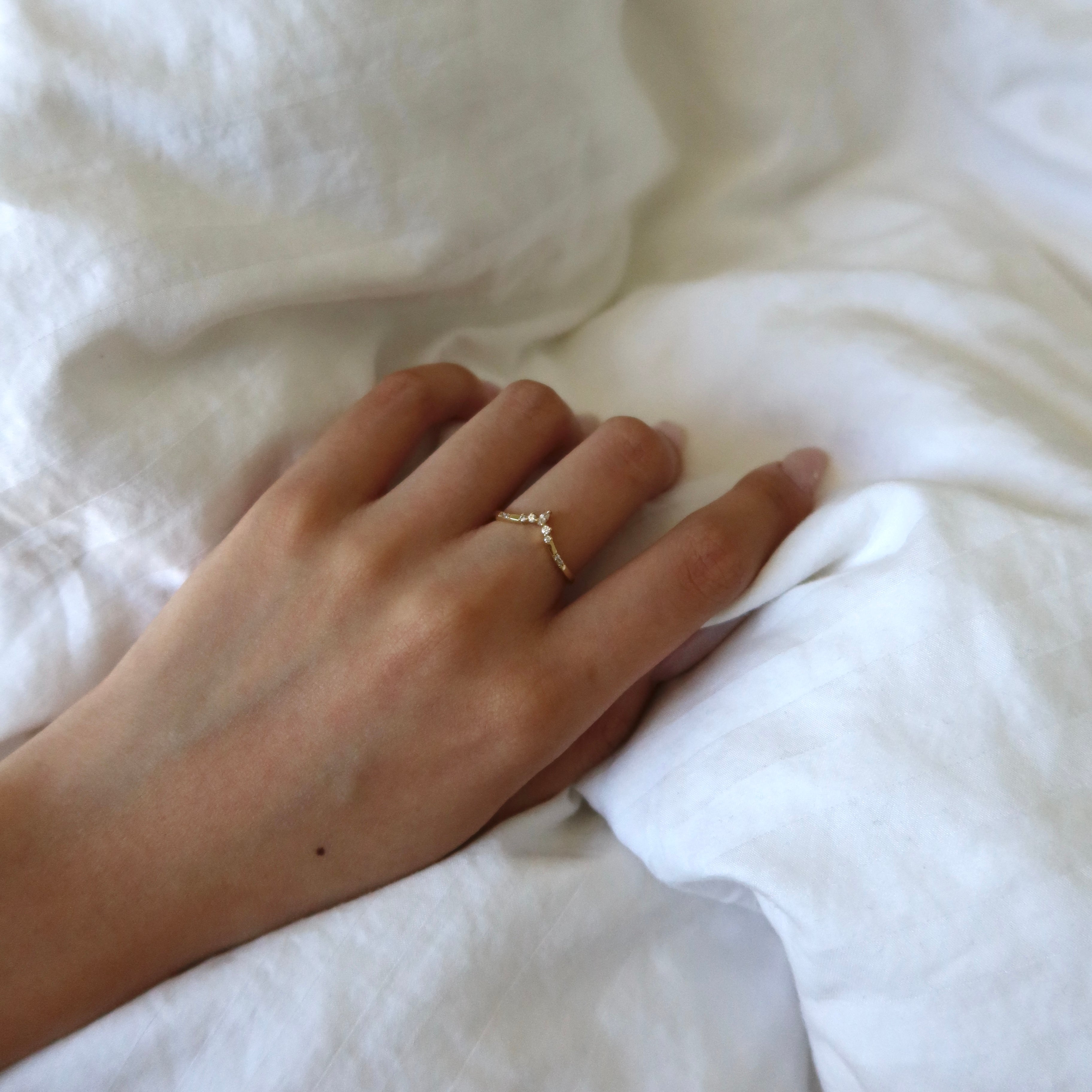 Diana Ring - Gold Vermeil