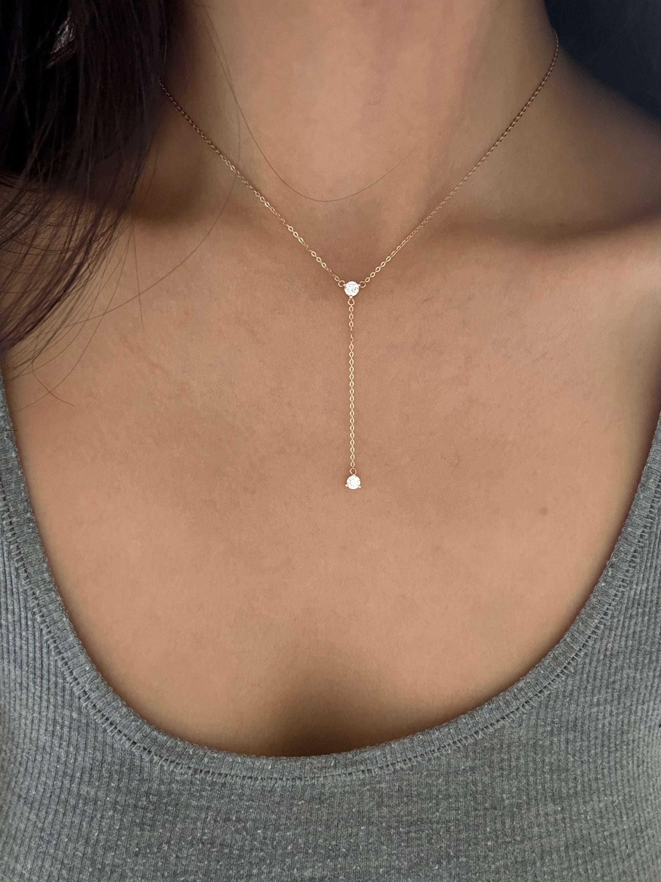 Sera Necklace - 9k Yellow Gold