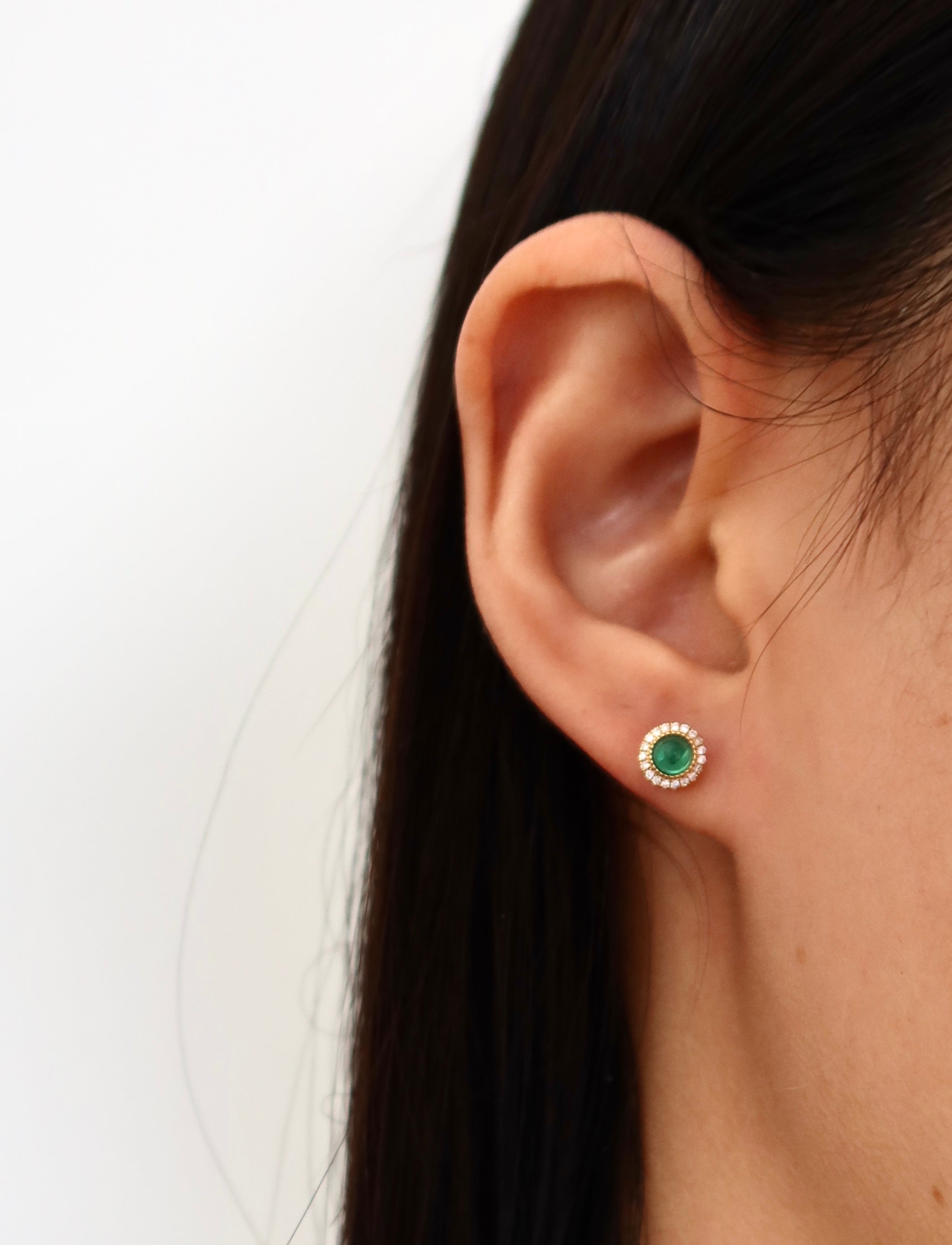 Ember Earrings - 18k Yellow Gold