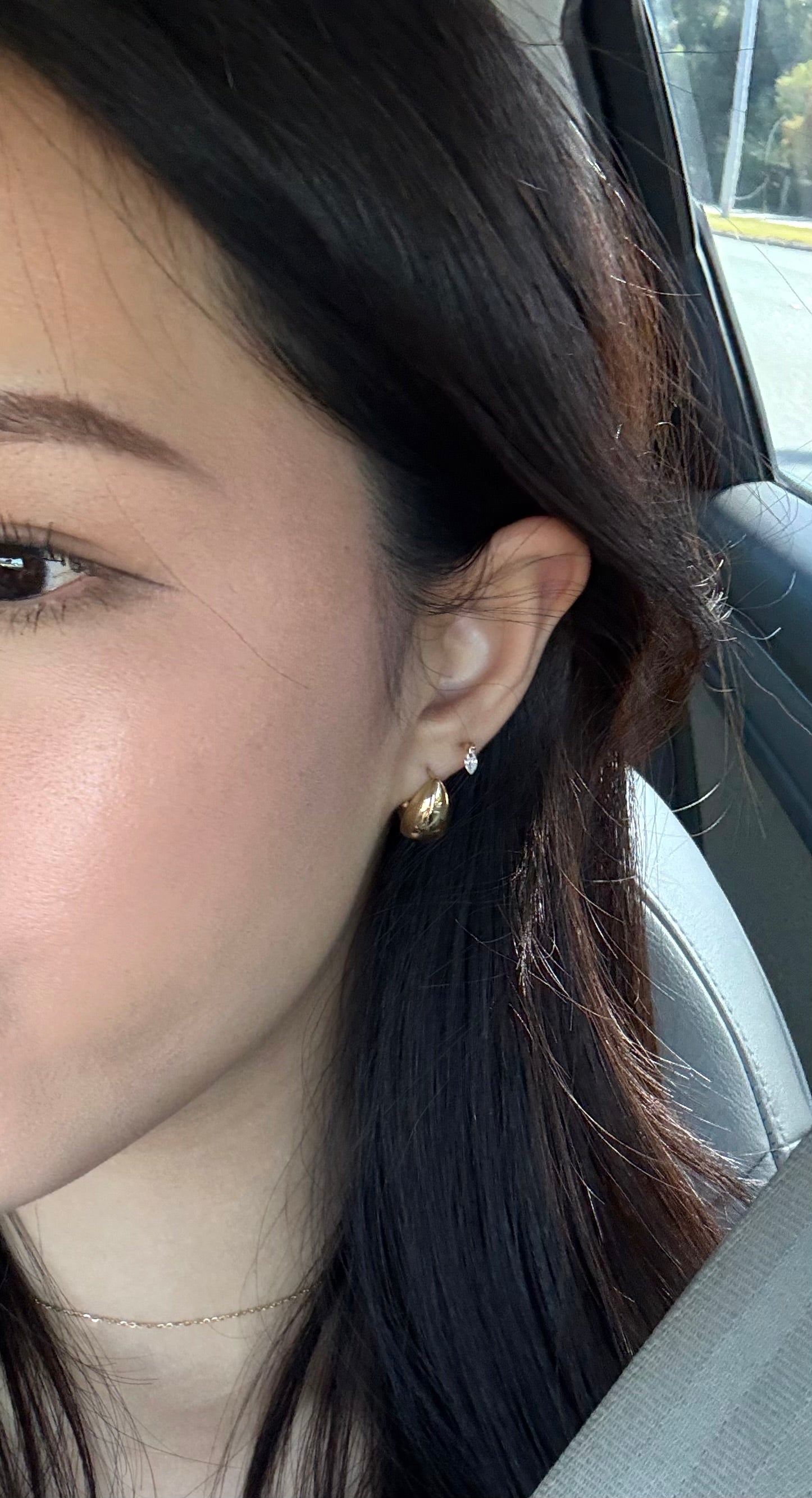 Alva Earrings - 9k Yellow Gold
