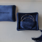 Luna Bangle - Silver