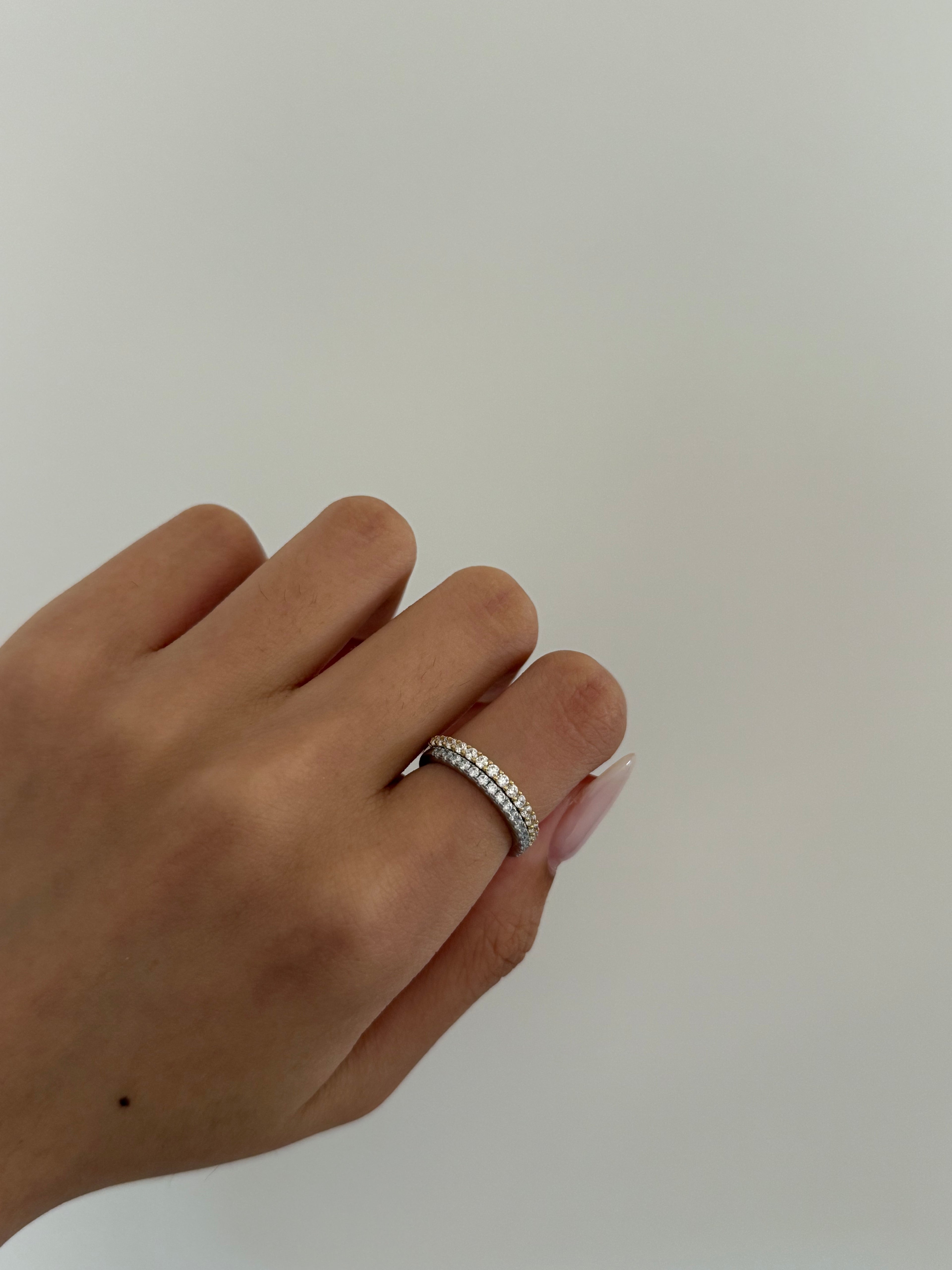 Amelia Ring - Silver