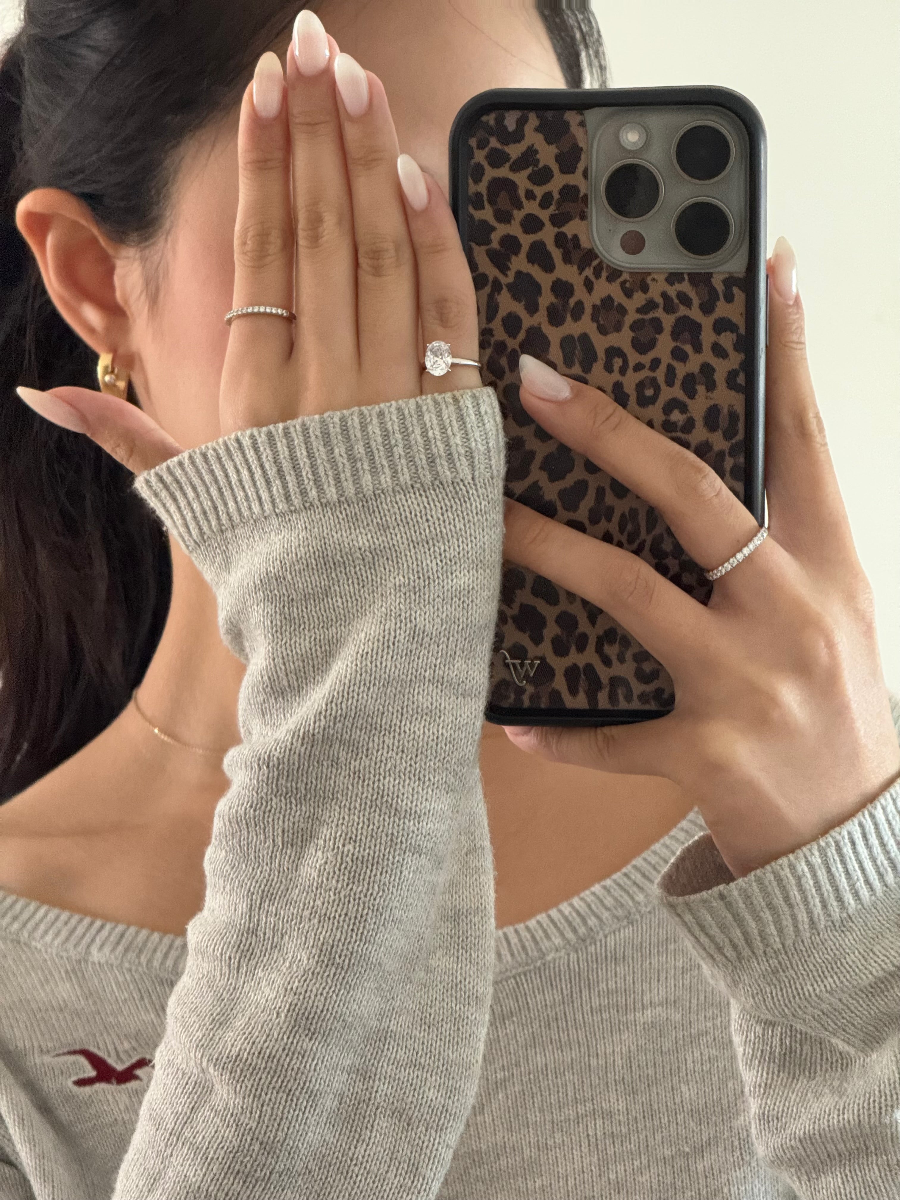 Hailey Pinky Ring - Silver