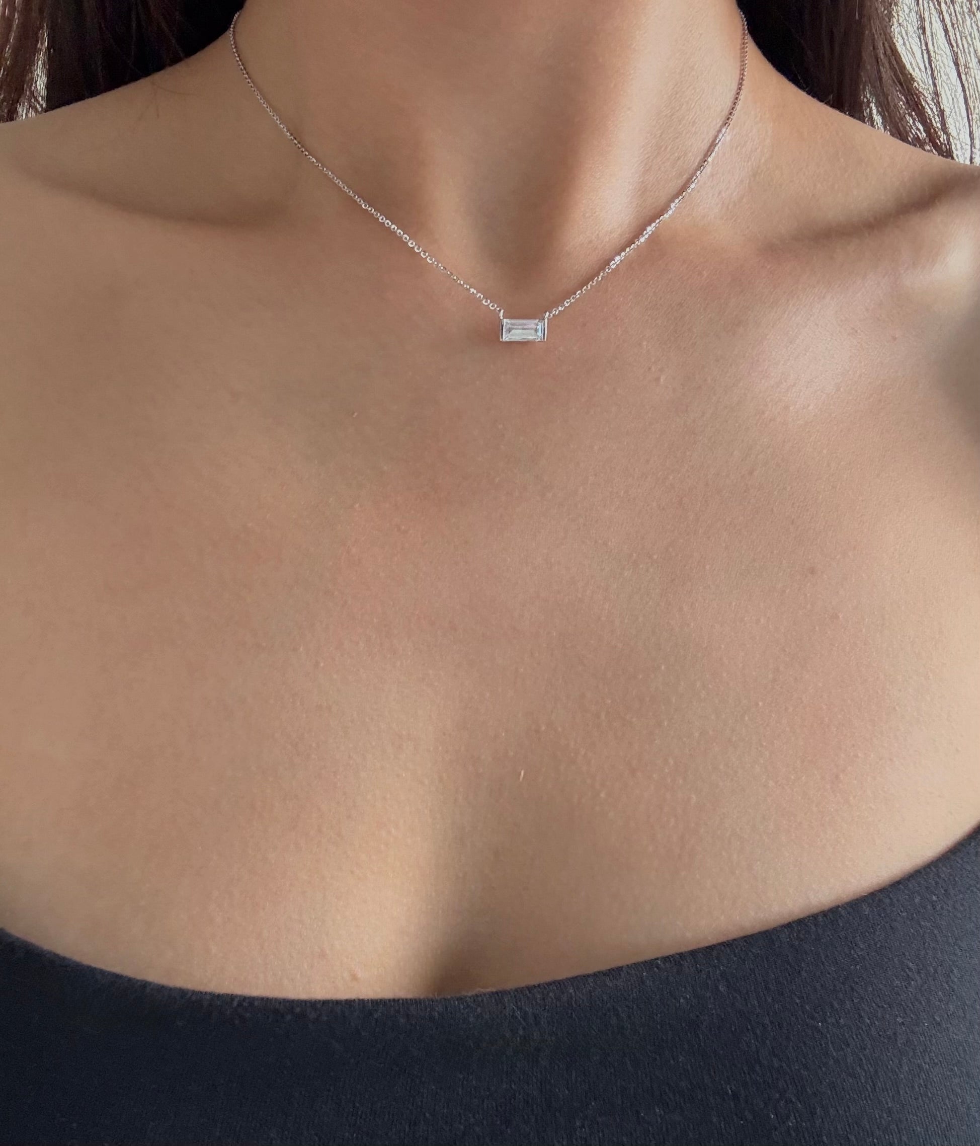 Maya Necklace - Silver