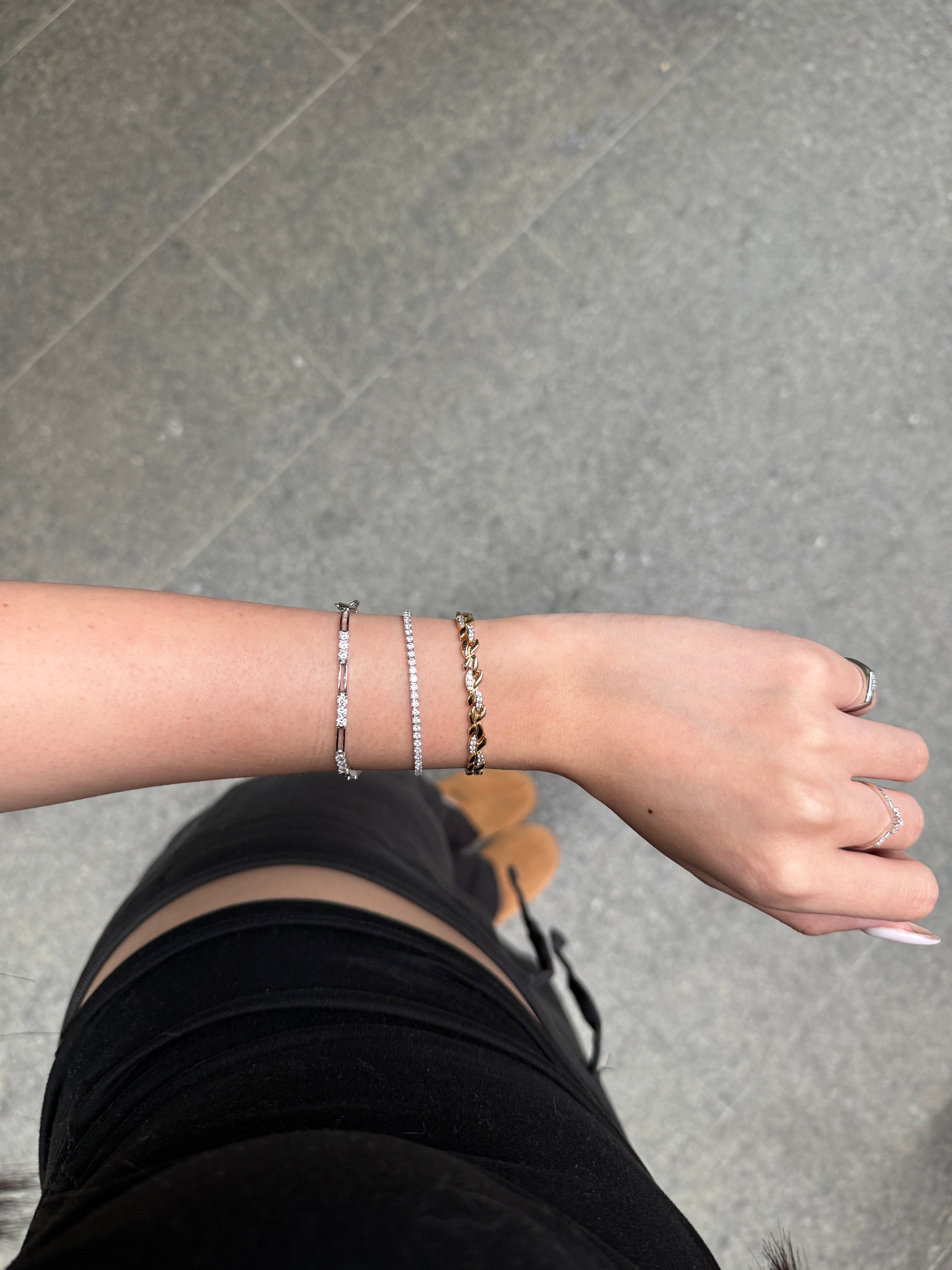 Mav Bracelet - Gold Vermeil