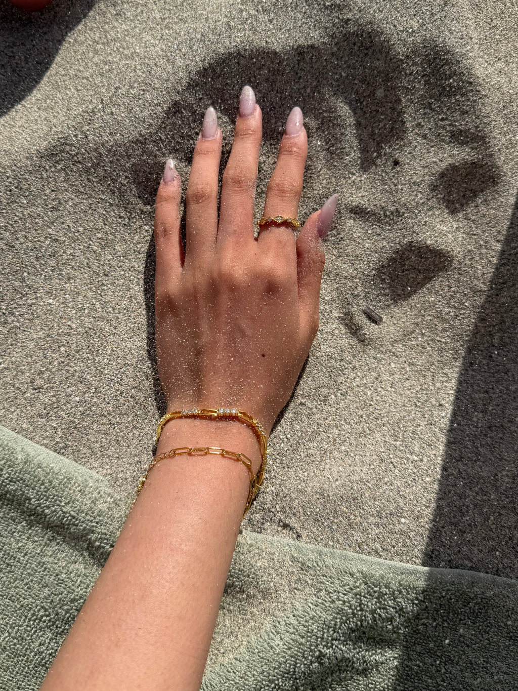 Mia Bracelet - Gold Vermeil