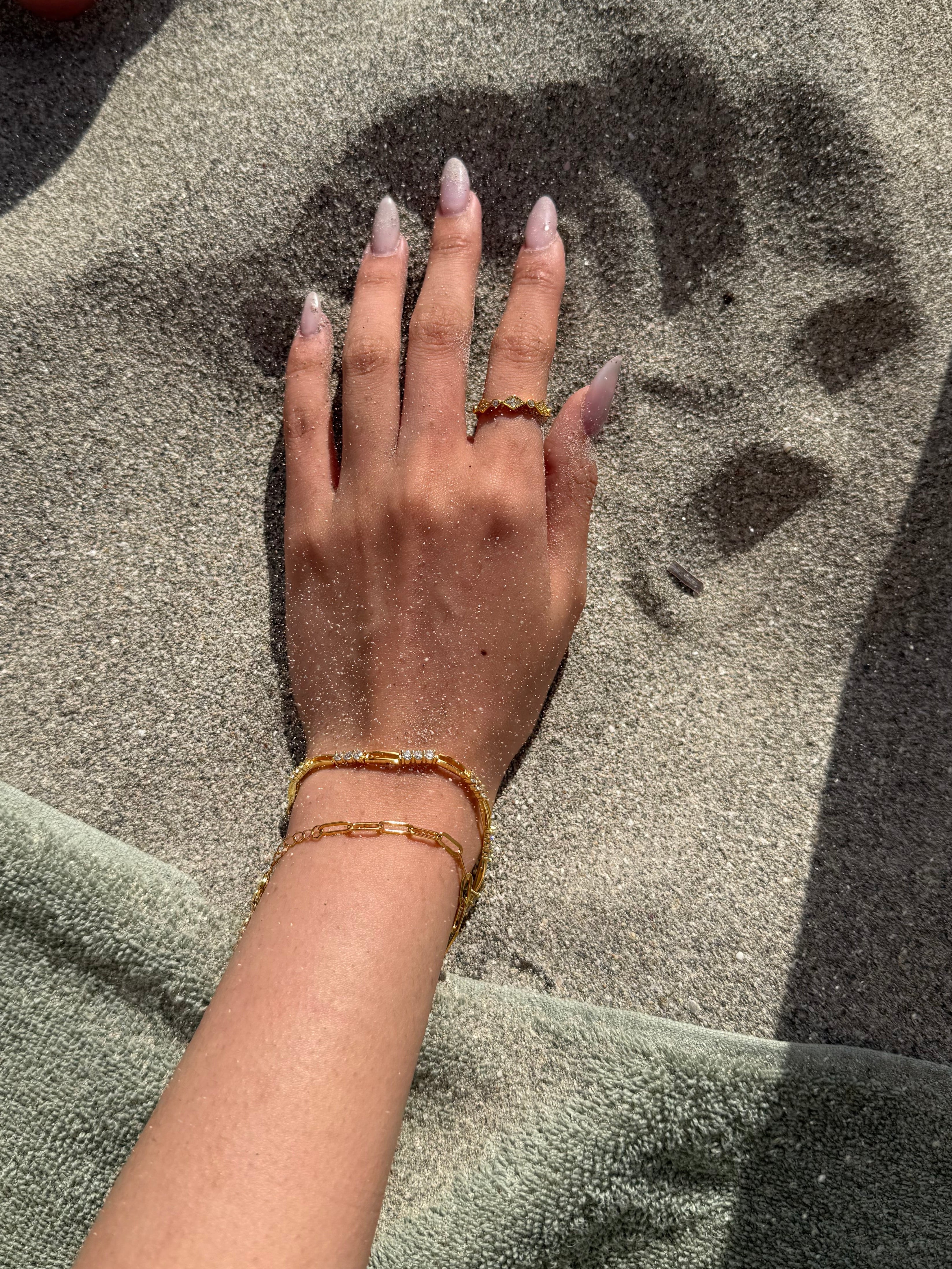 Mia Bracelet - Gold Vermeil