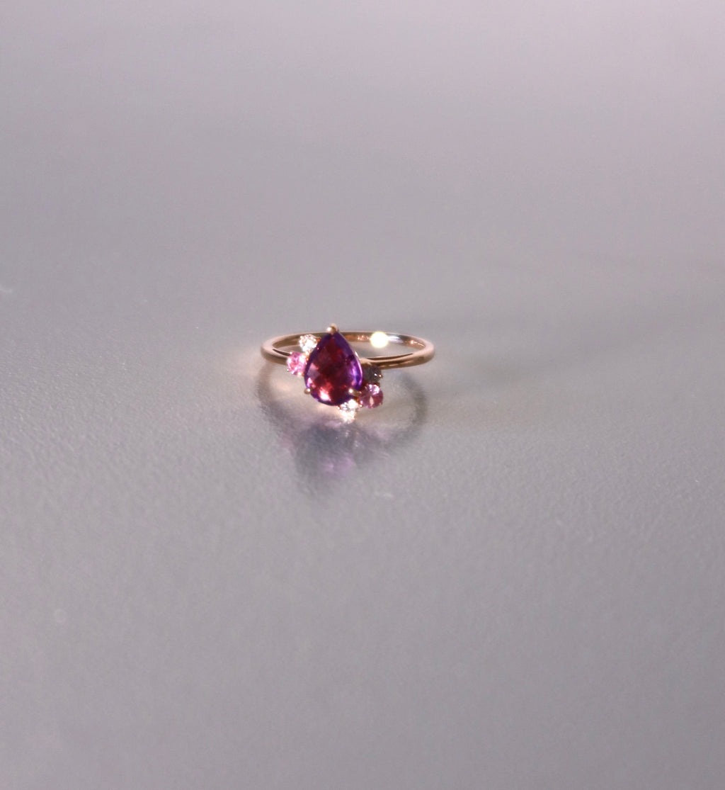 Nora Ring - 18k Rose Gold