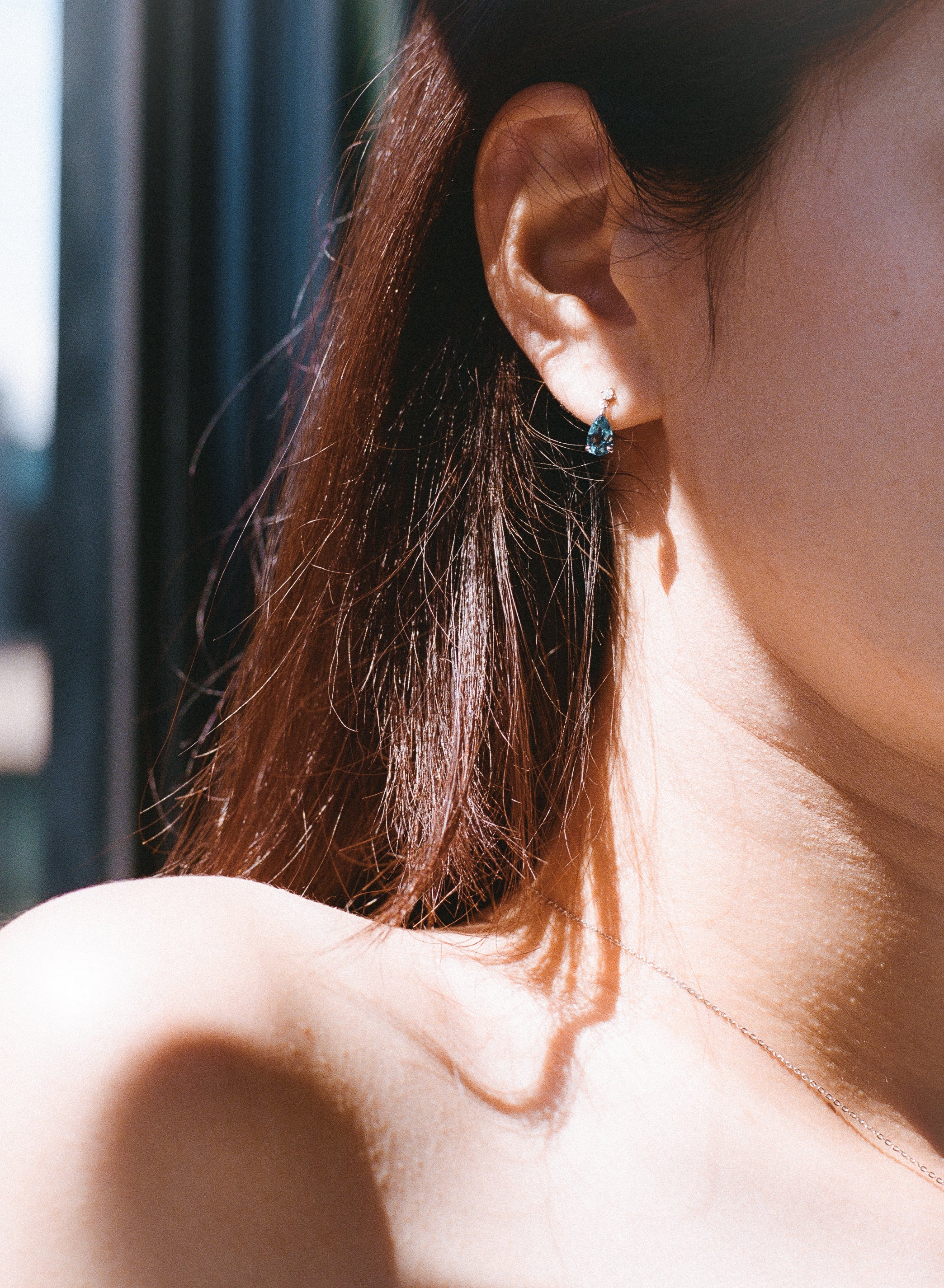 Jasmine Earrings - Silver