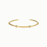 Luna Bangle - Gold Vermeil