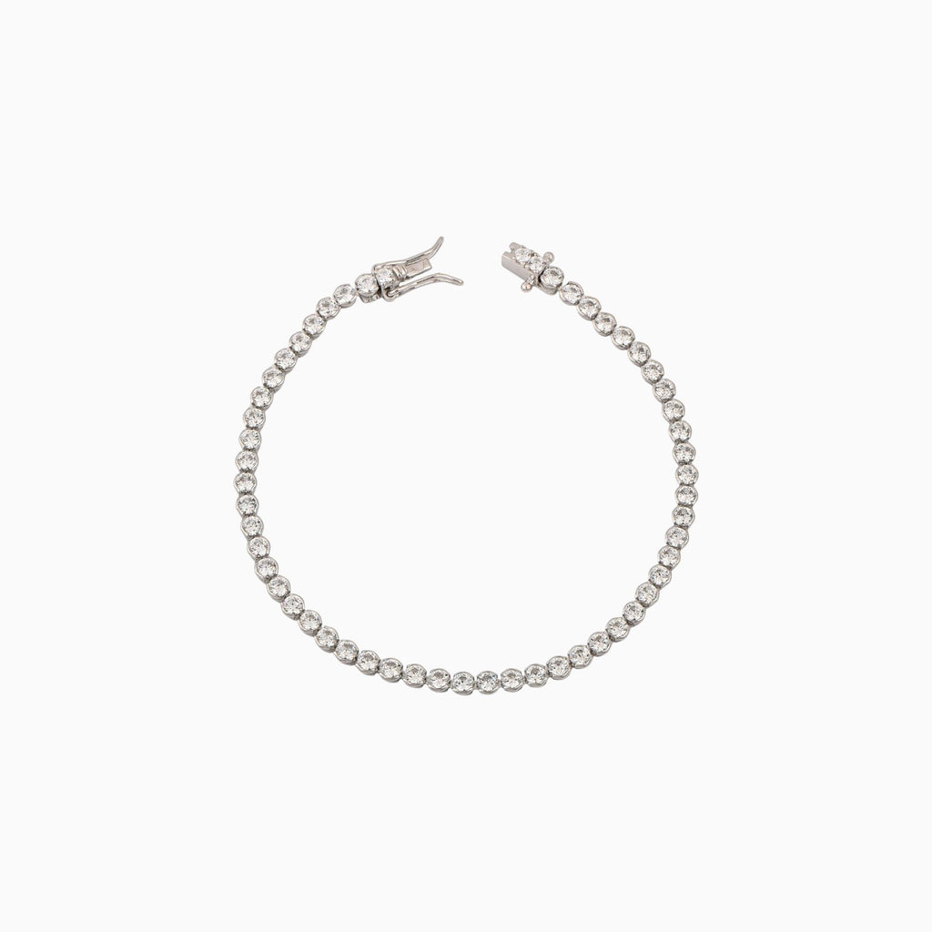 喬治娜手鐲 - 銀色