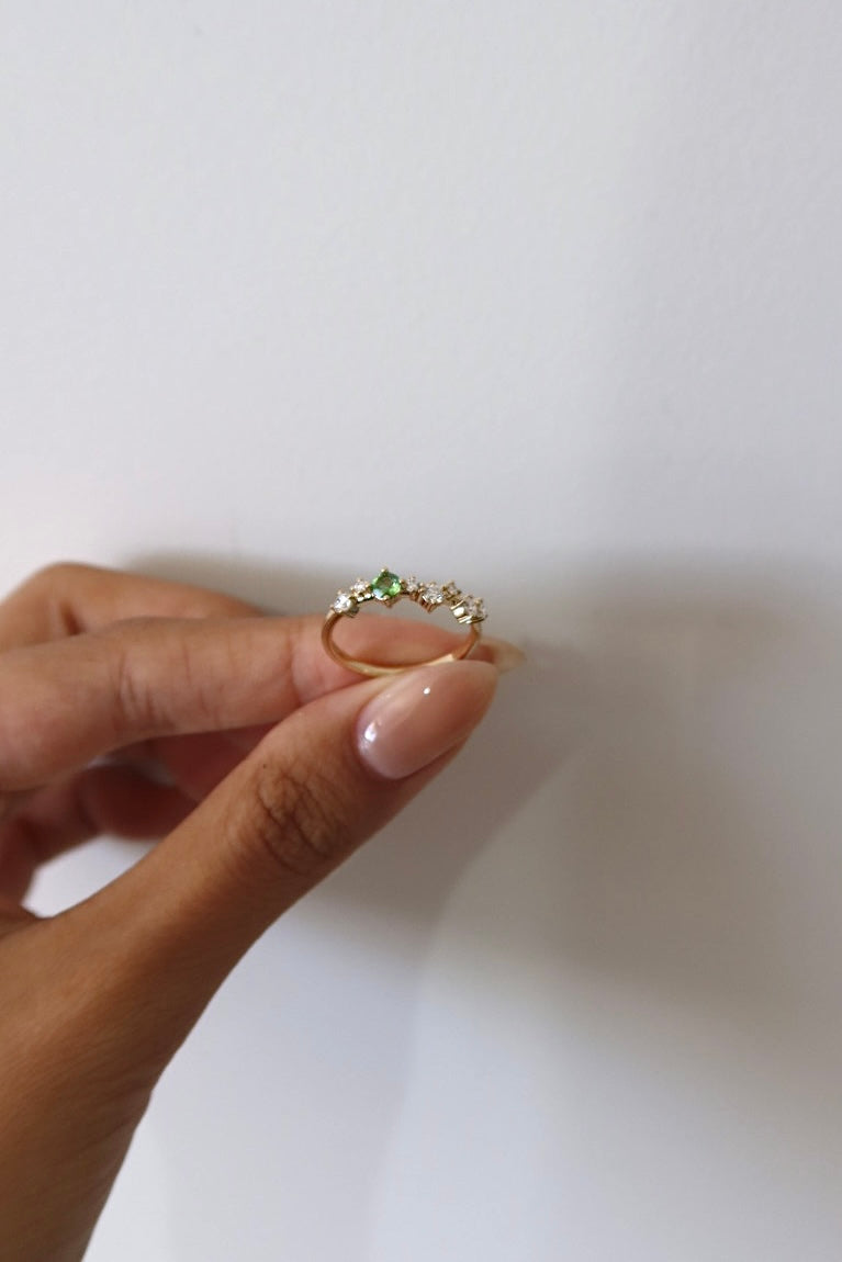 Jacquline Ring - 18k Gold