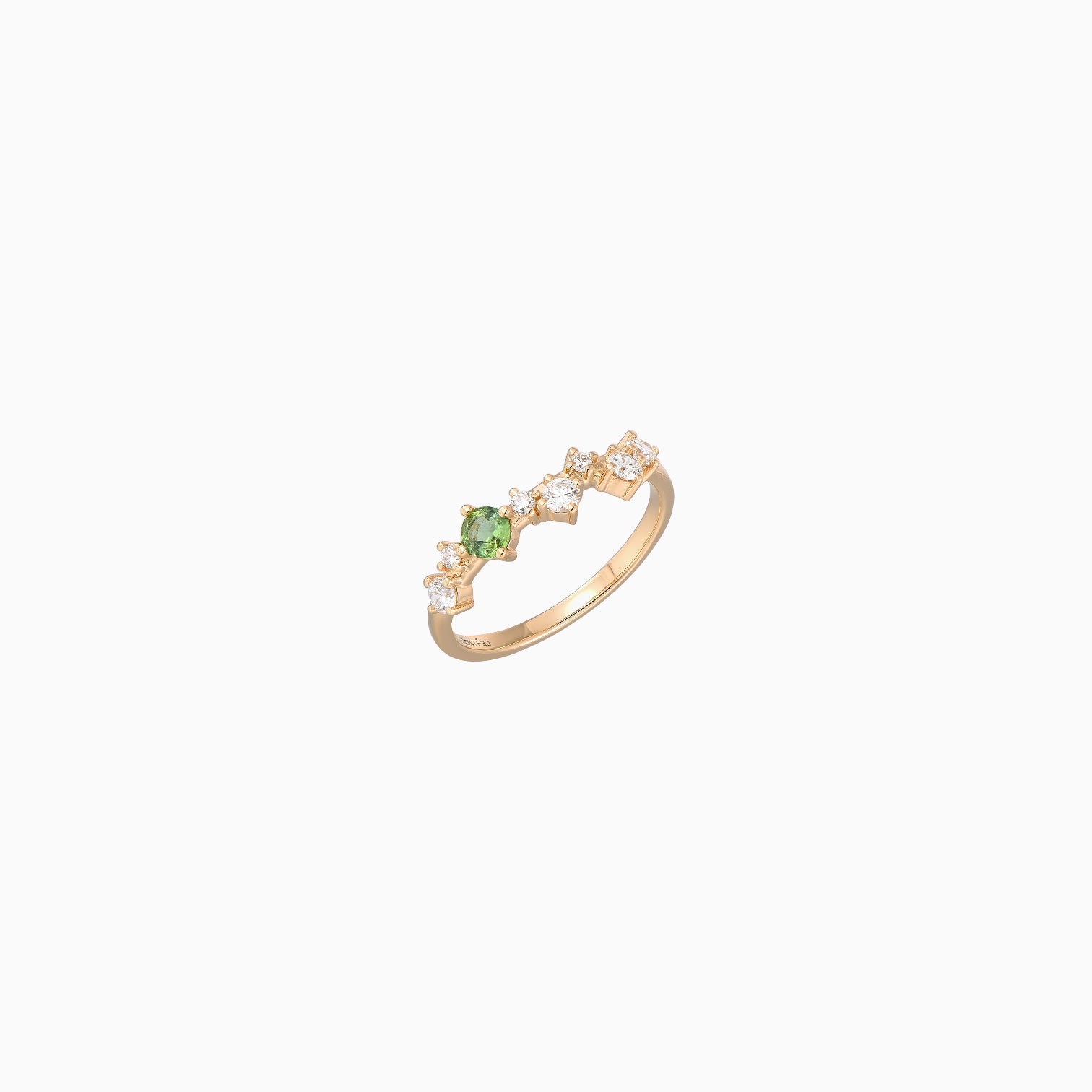 Jacquline Ring - 18k Gold