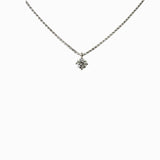 Noa necklace - 18k white gold