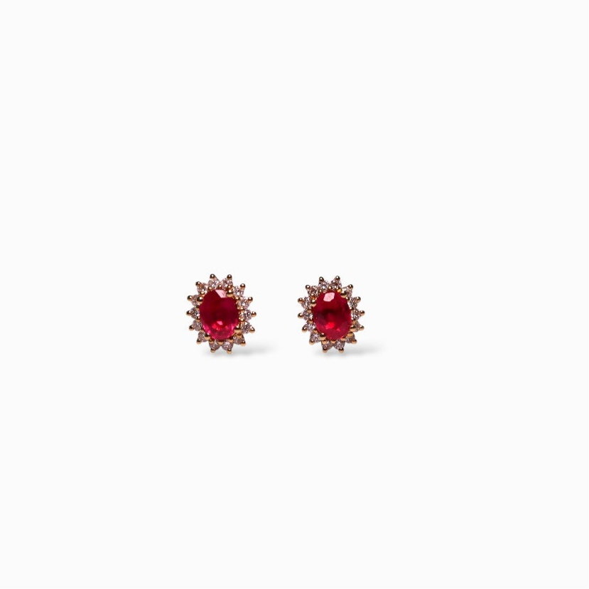 Elizabeth Earrings - 18k Yellow Gold
