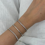 Luna Bangle - Silver