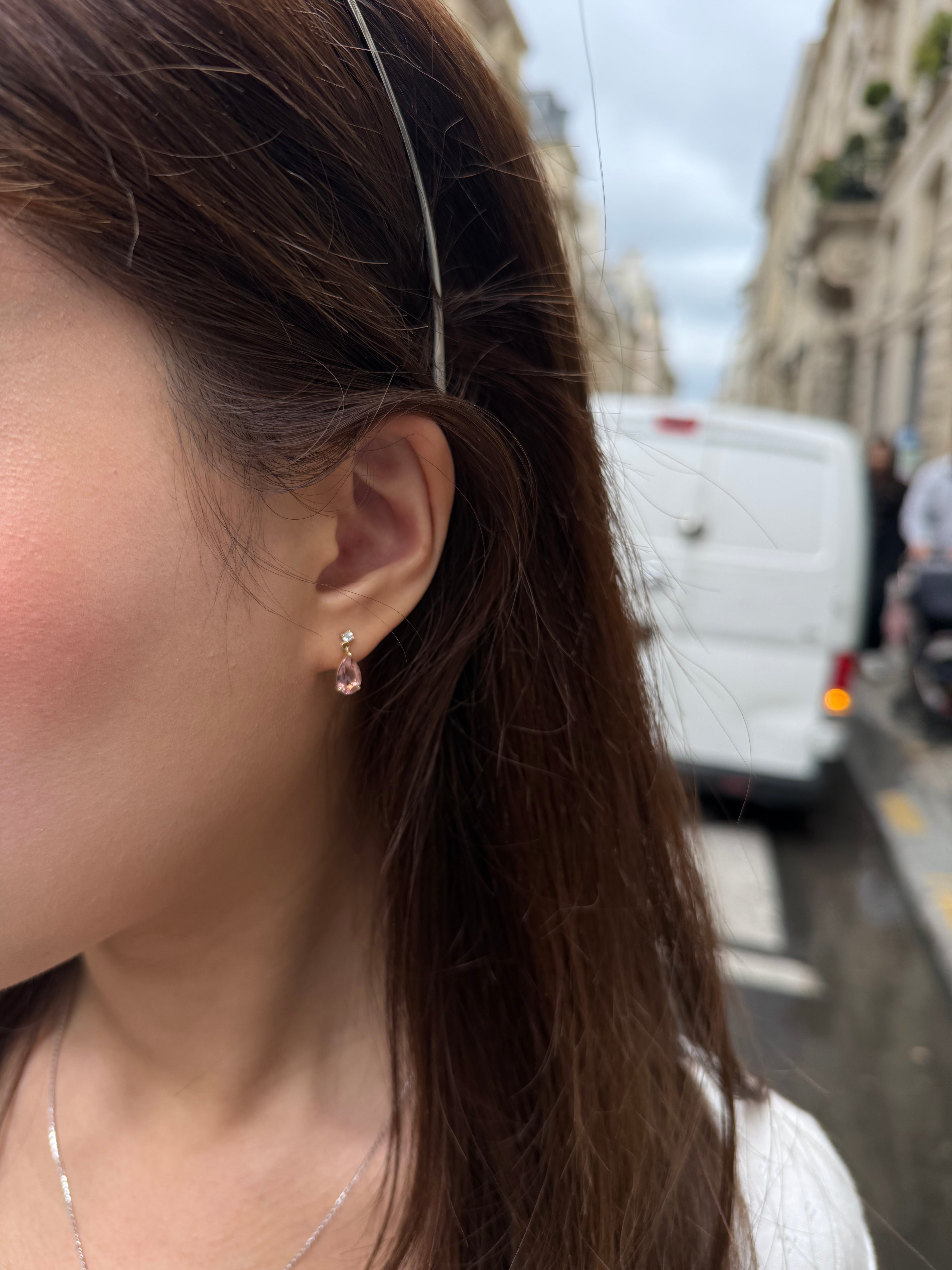 Jasmine Earrings - 9k Yellow Gold