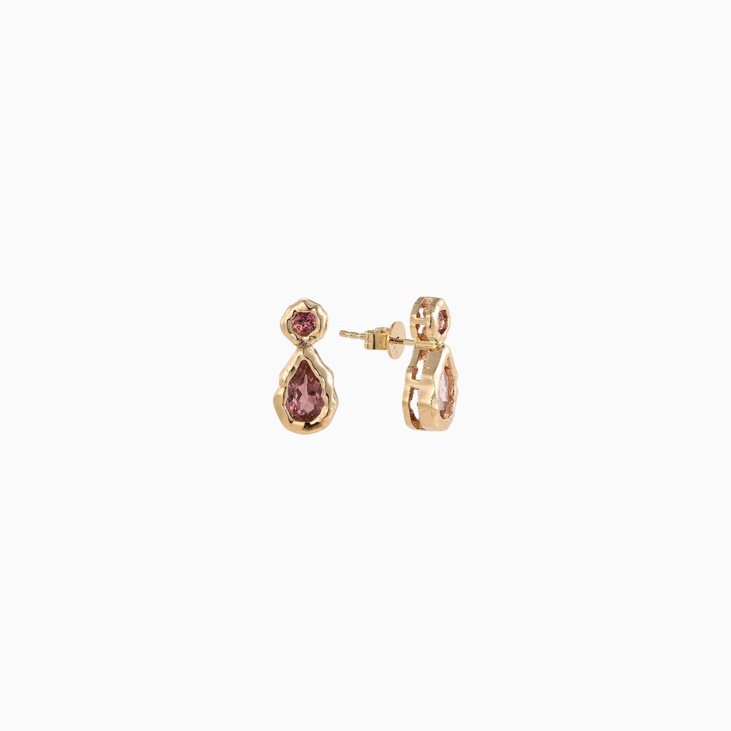 Hazel Earrings - 9k gold