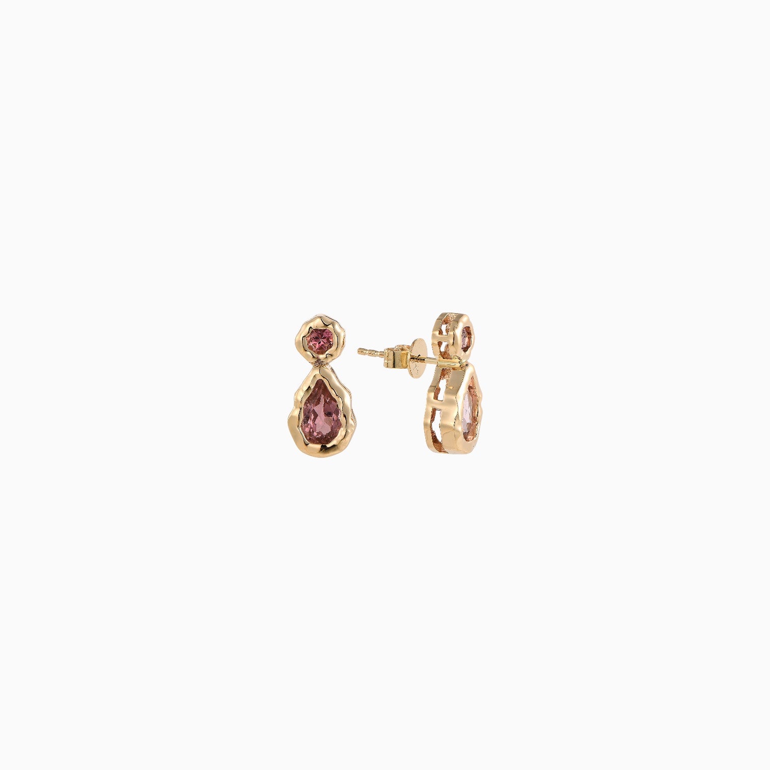 Hazel Earrings - 9k gold