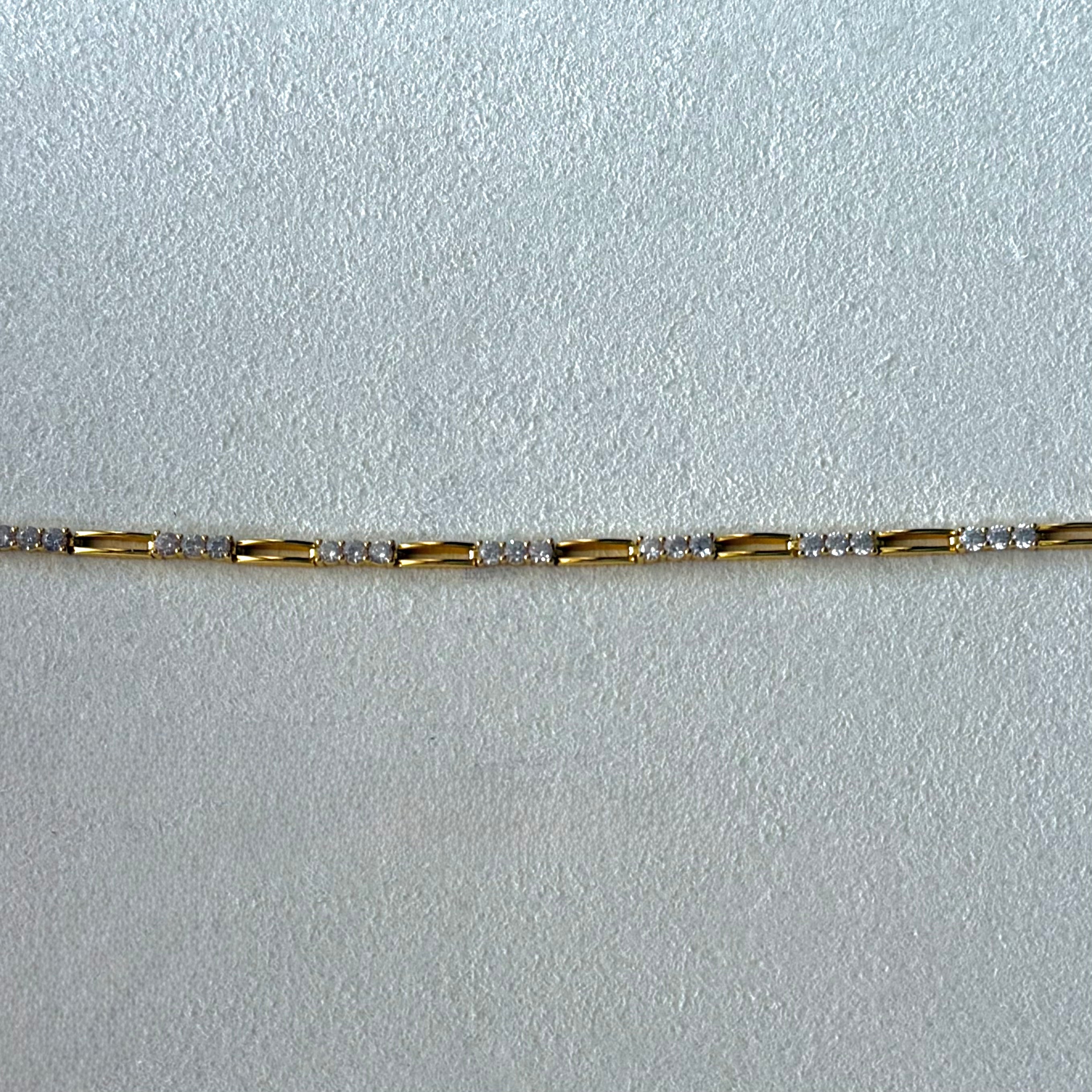 Mia Bracelet - Gold Vermeil