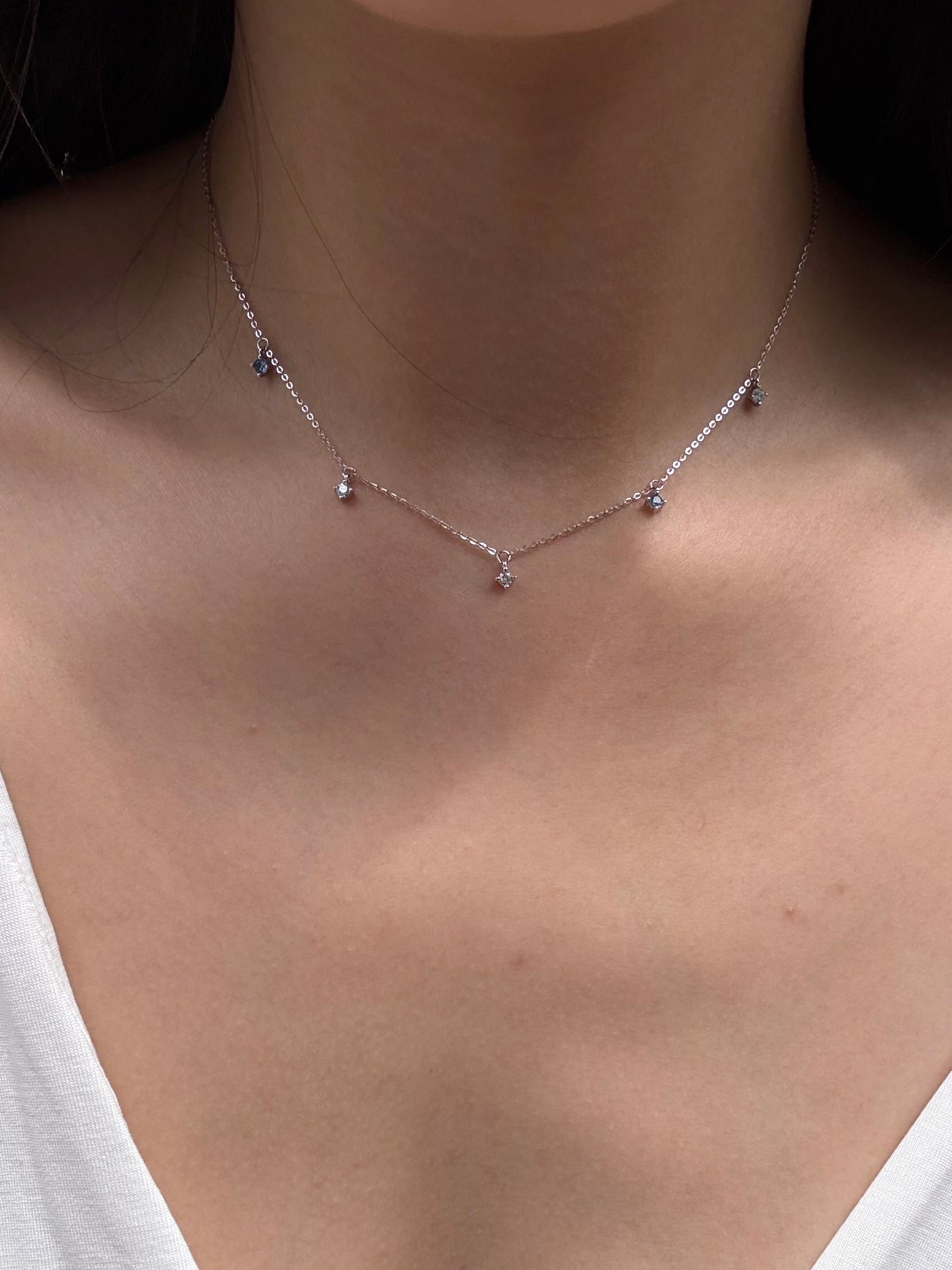 Skye Necklace - Silver