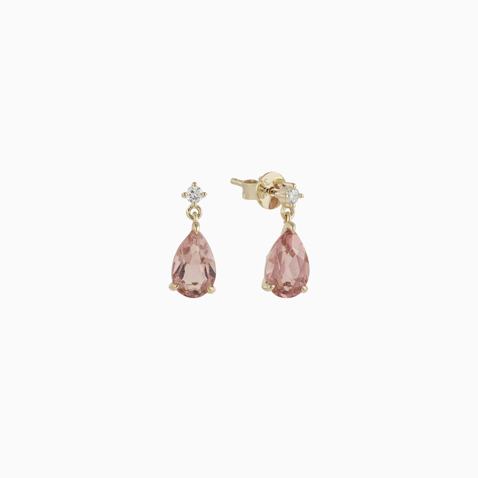 Jasmine Earrings - 9k Yellow Gold