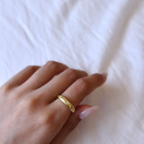 Naya Open Ring - Gold Vermeil