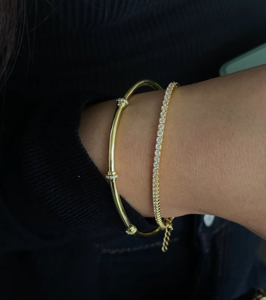 Maria Bracelet - Gold Vermeil