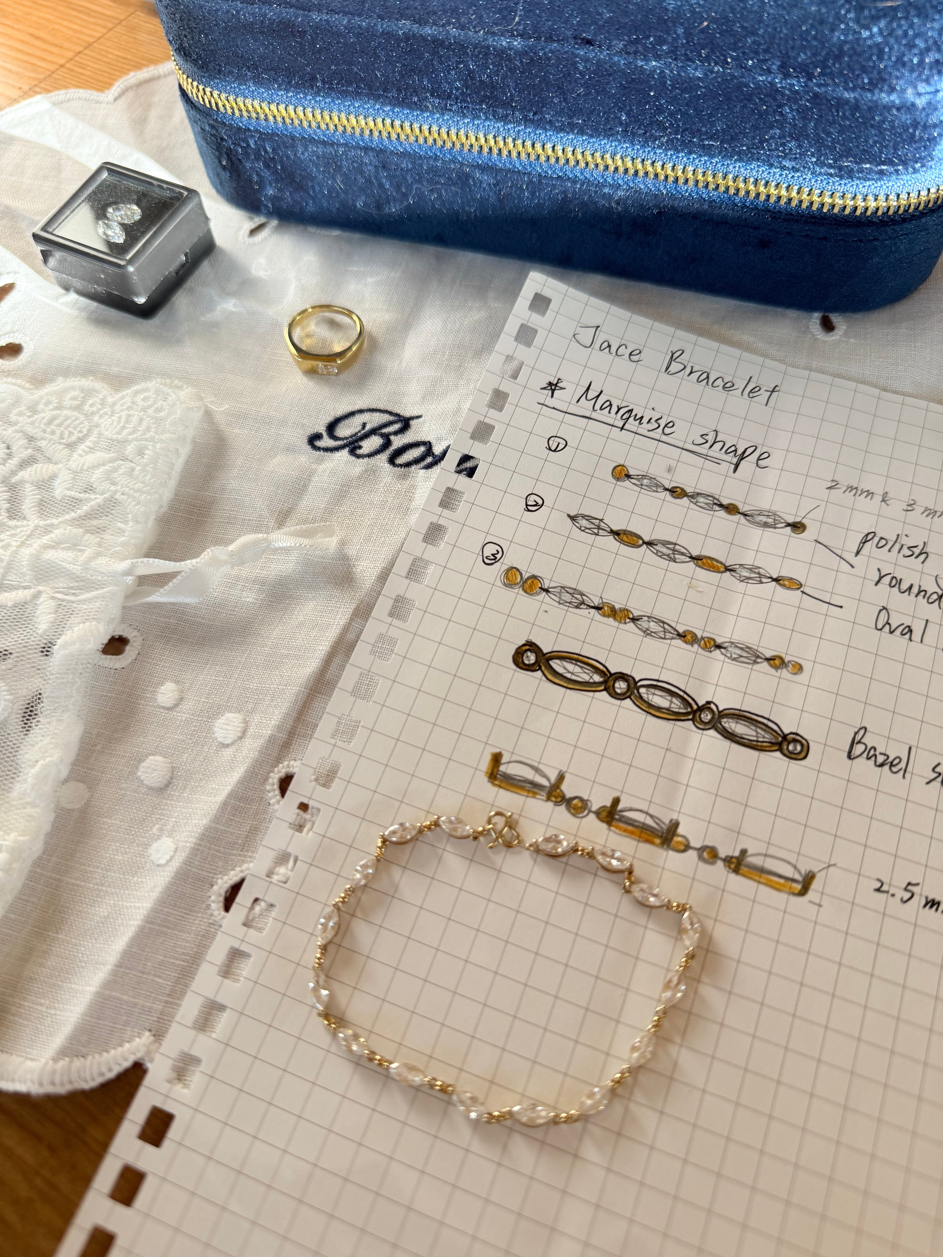 Jace Bracelet - Gold Vermeil