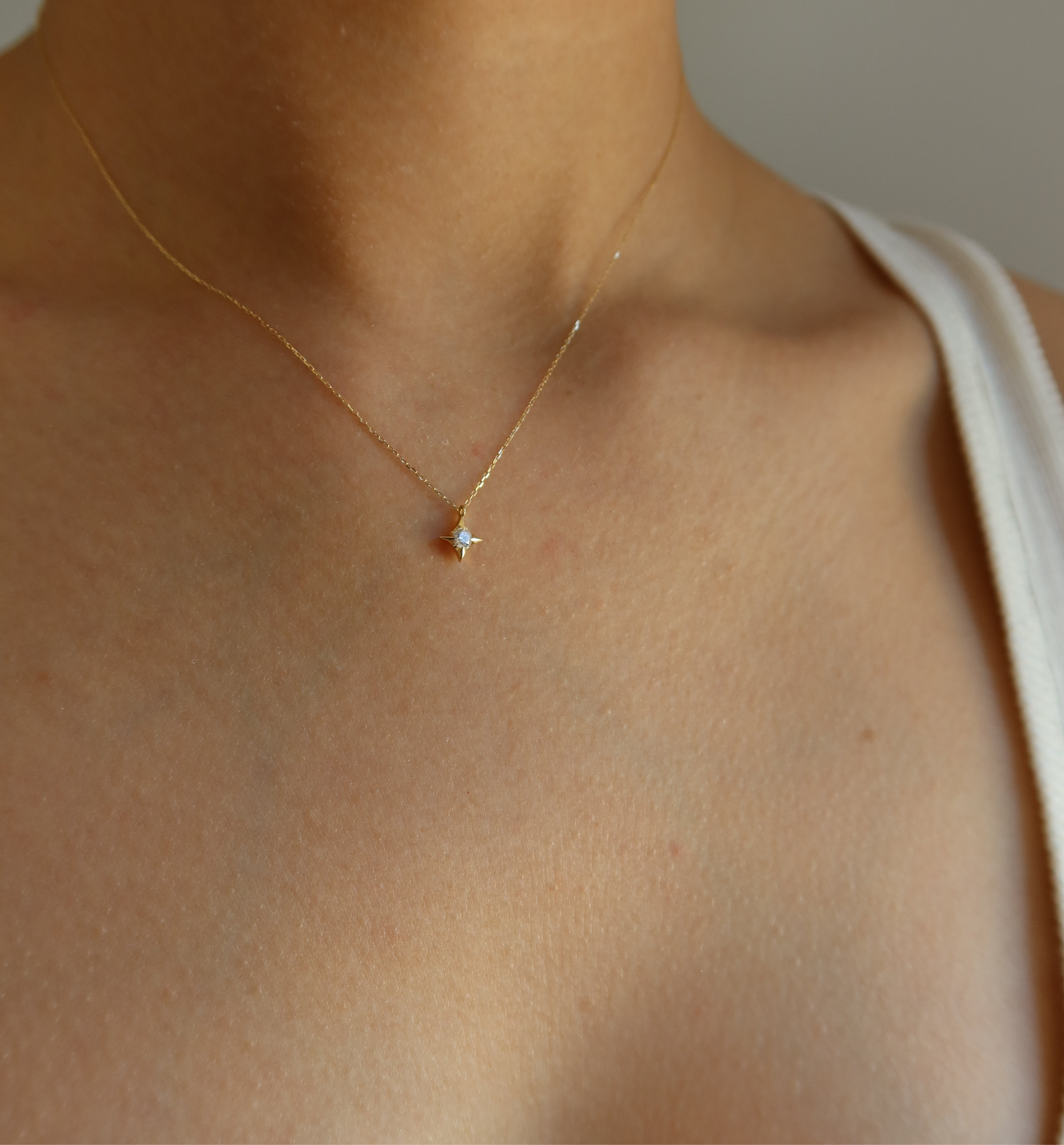 Juliet Necklace - 18k Yellow Gold